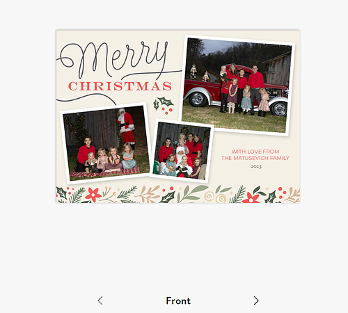 CARD FRONT