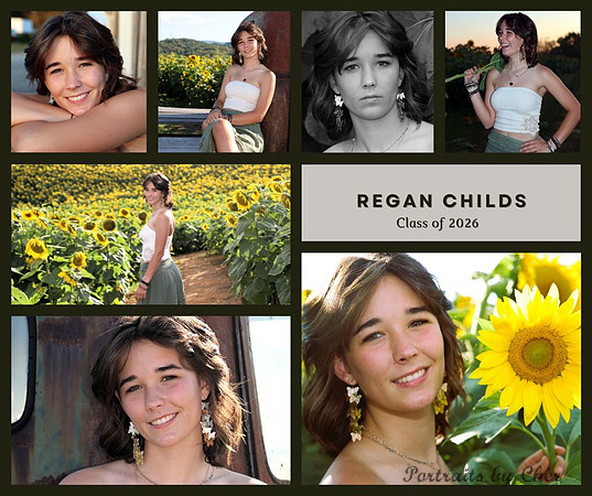2026 Senior- Regan Childs