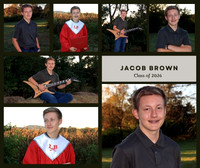 2026 Senior- Jacob Brown