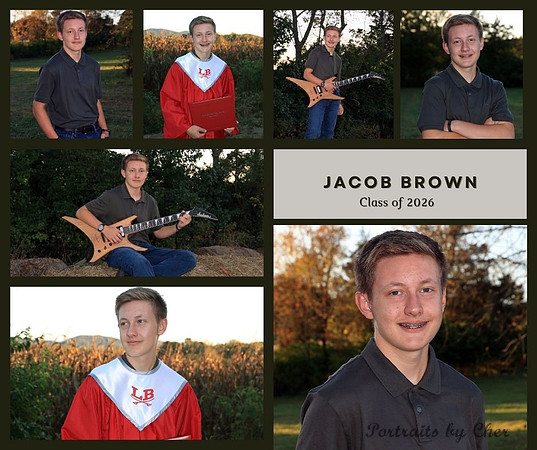 2026 Senior- Jacob Brown