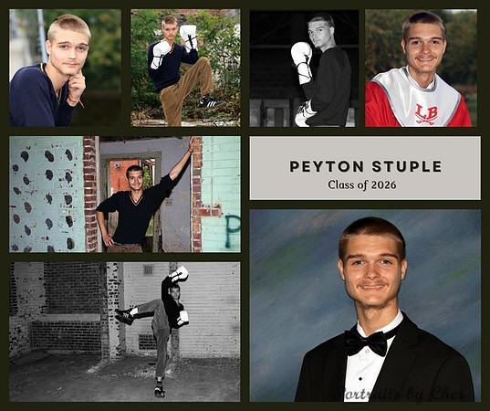 2026 Senior- Peyton Stuple