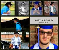 2026 Senior- Austin Dooley