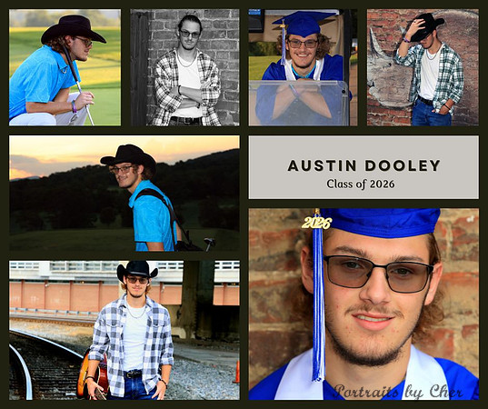 2026 Senior- Austin Dooley