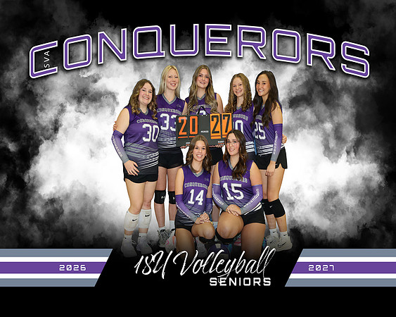 New Seniors Team Photo