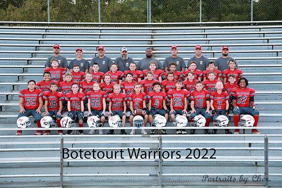 Botetourt Warriors Team 1 copy