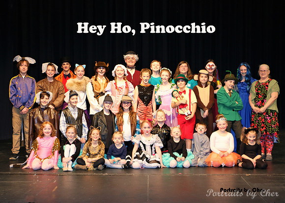 Hey Ho, Pinocchio Cast Photo