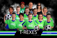 T-Rexes