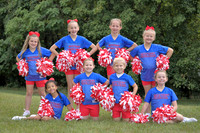 Botetourt Cheerleaders 2021