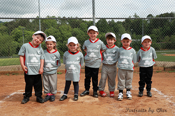 YMCA Grey Team